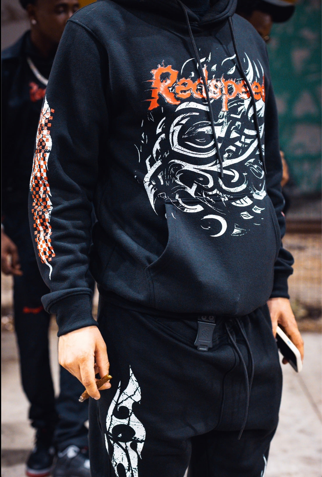 Redline Pants